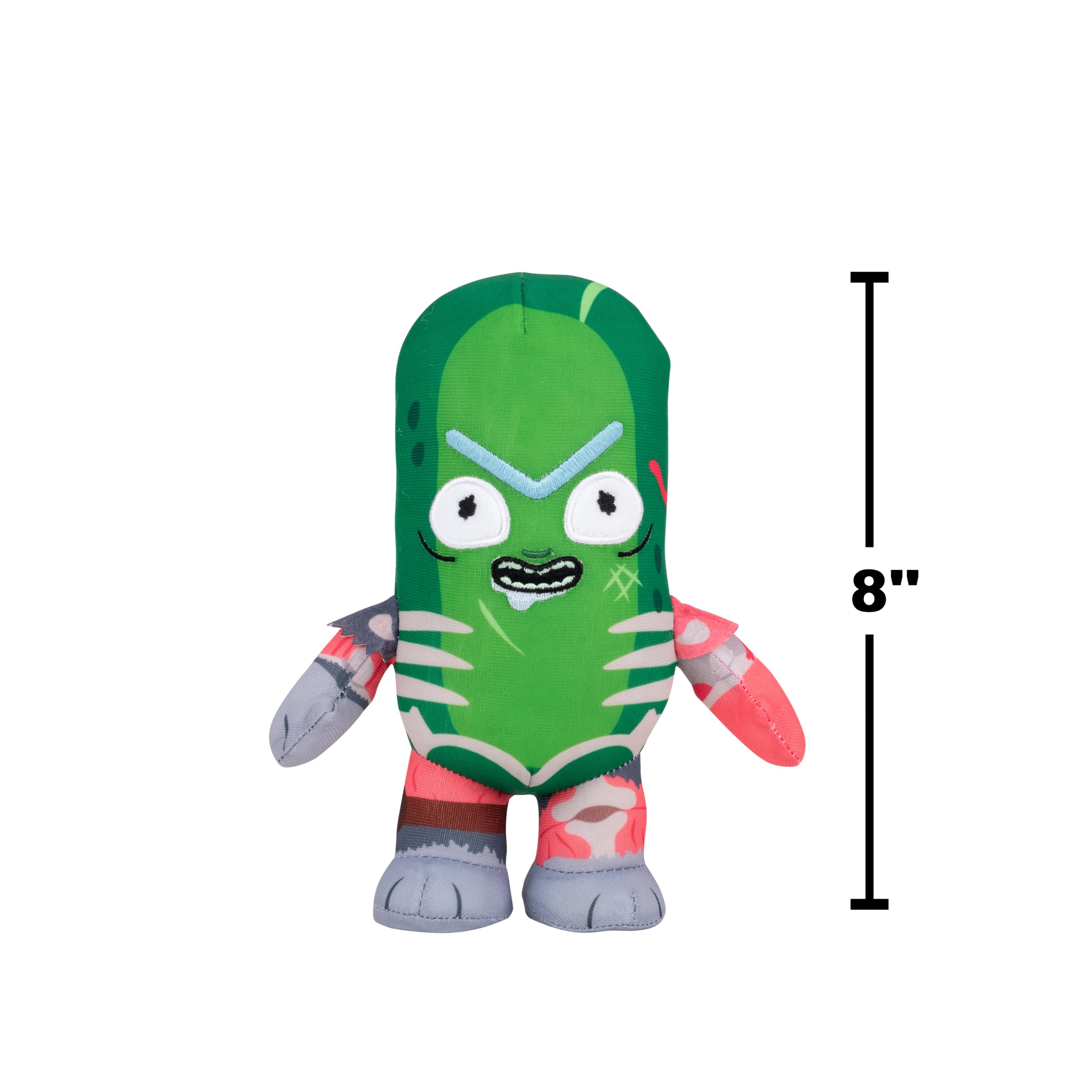 Amazon.com: Jazwares Warner Bros. Discovery 8-Inch Pickle Rick