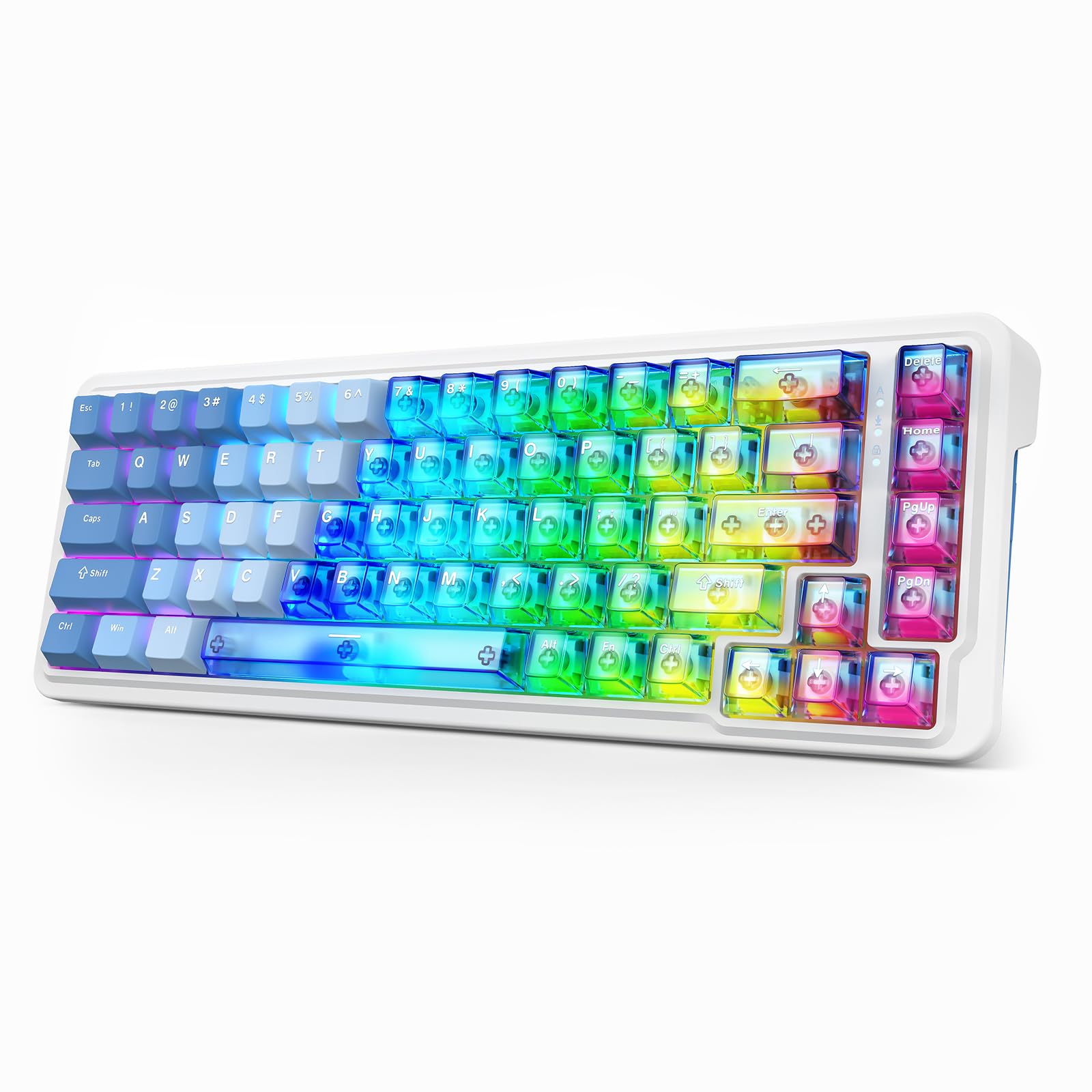 Redragon K709 HE Rapid Trigger Gaming Keyboard 8K Wired Mechanical Keyboard w Next-Gen UltraMag 100 POM Silky Magnetic