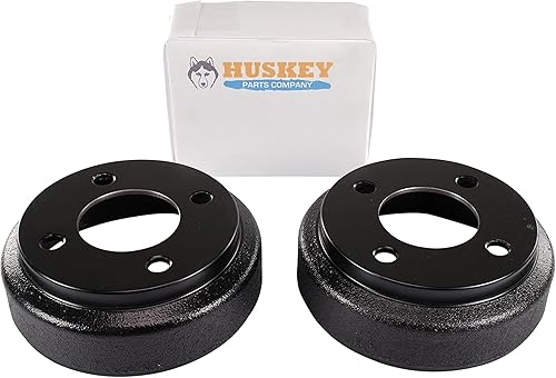 Miniatura 2 de Huskey Parts Company Zapatos de tambores de freno para carrito de golf Kits de resorte compatibles con Yamaha G1, G2, G8, G9 (1982-1992) Modelos