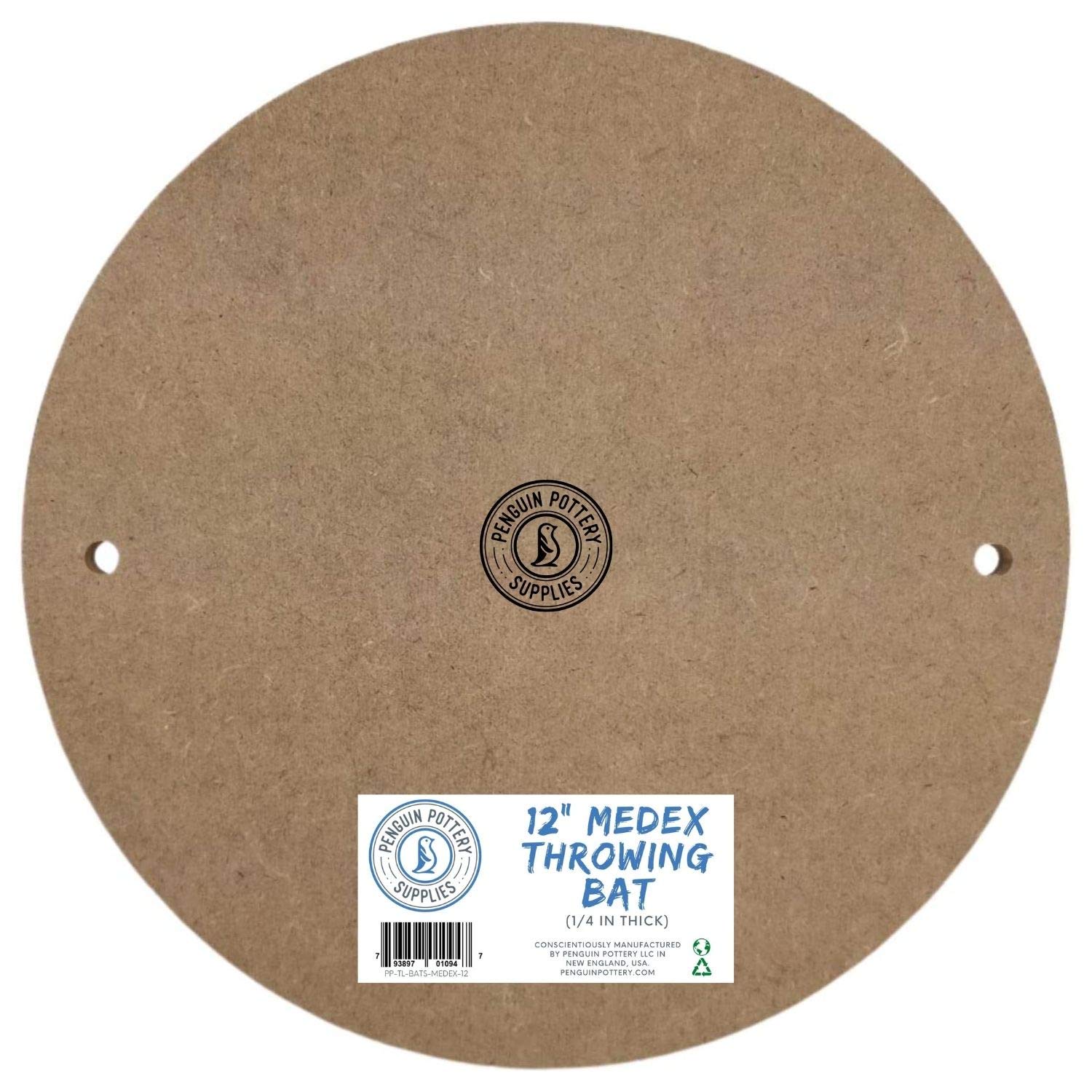 Buy Penguin Pottery 12" Diameter Medex Bat for Pottery Wheel Clay