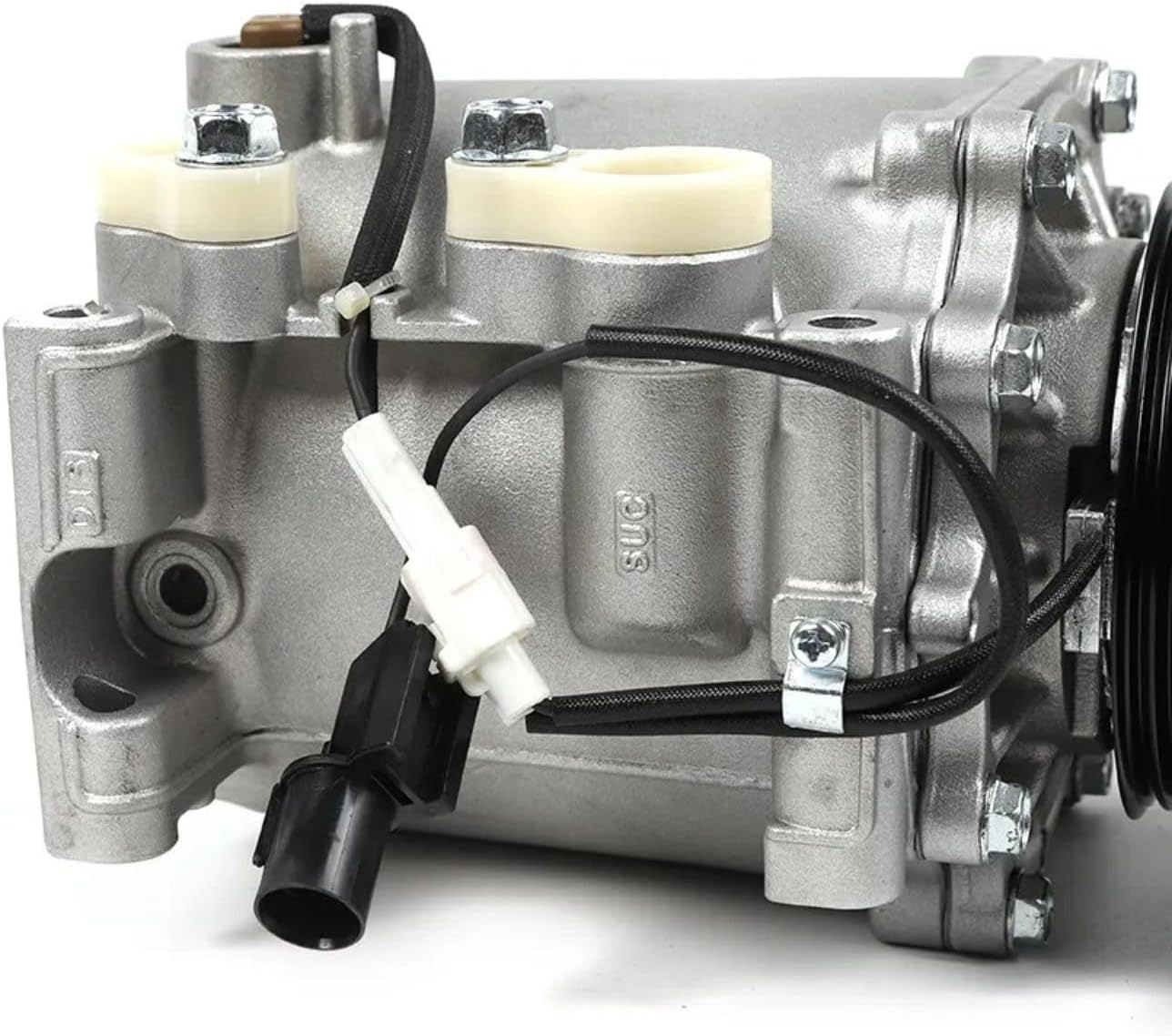 Ac Compressor With Clutch, Fit For Mitsubishi (2004-2012) Galant 2.4L Ac Compressor Air-Conditioning Kit