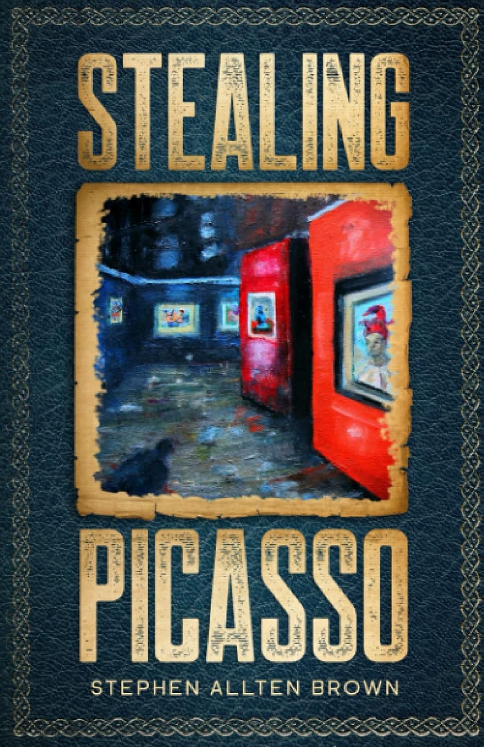 Stealing Picasso: A Mystery Thriller (Stealing Masterpiece Art Series)