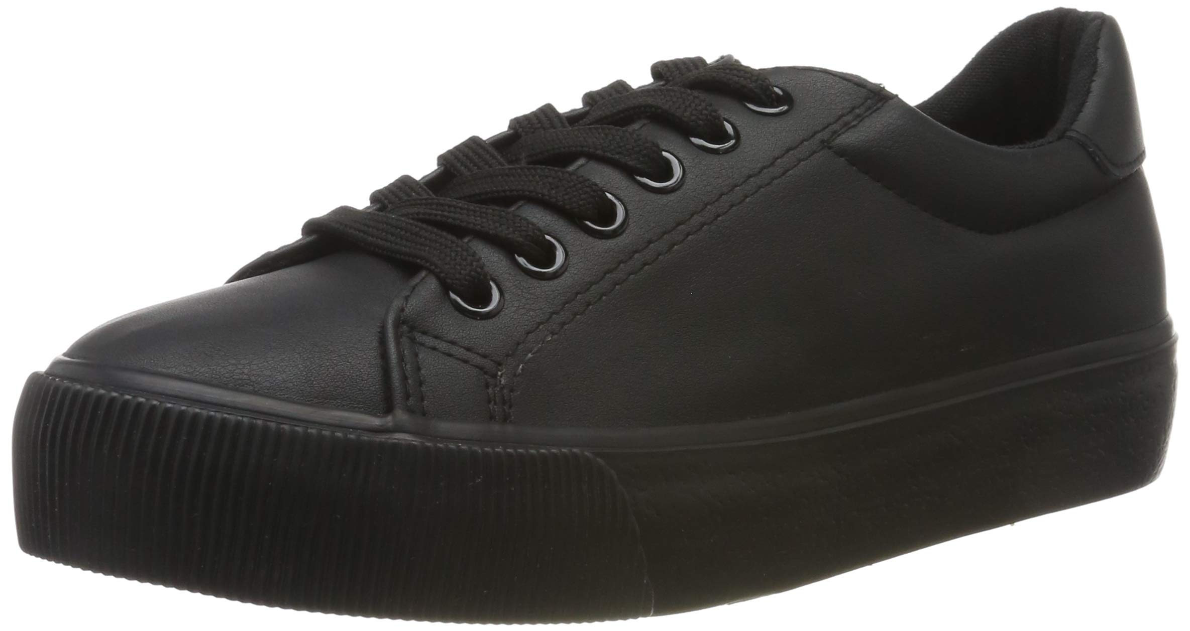 Urban Classics Unisex Noir Urban Classic Plateau Sneakers