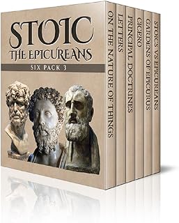 Stoic Six Pack 3 – The Epicureans (Illustrated)