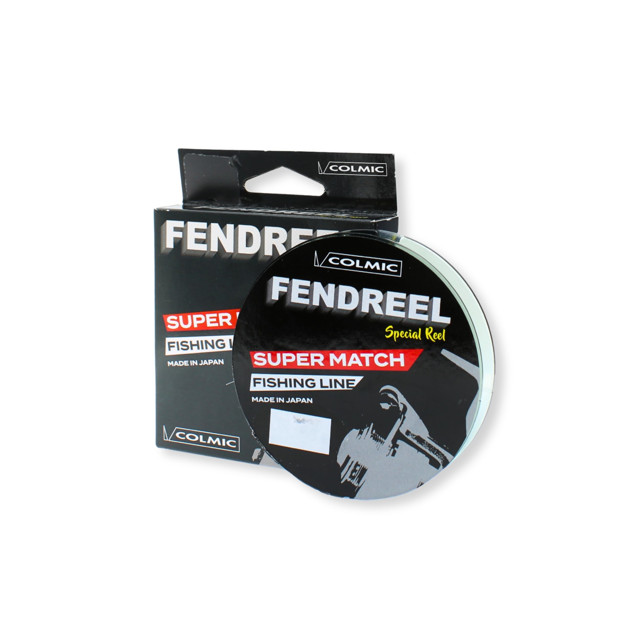 Colmic Fendreel, 0.185 mm, 300 m, 4,500 kg.