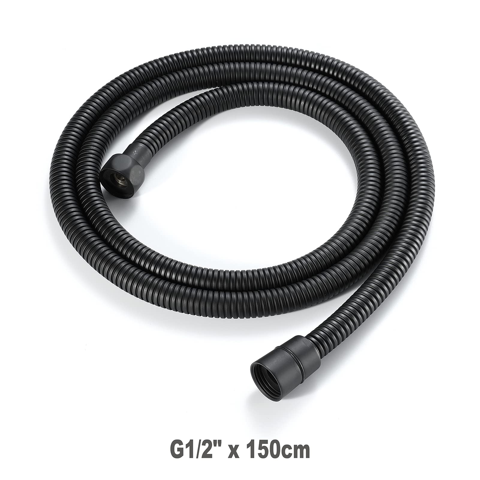Pulvérisateur de bidet portable pour hygiène personnelle, robinet mural en acier inoxydable pour nettoyage de salle de bain, autonettoyant et douche hygiénique (noir)
