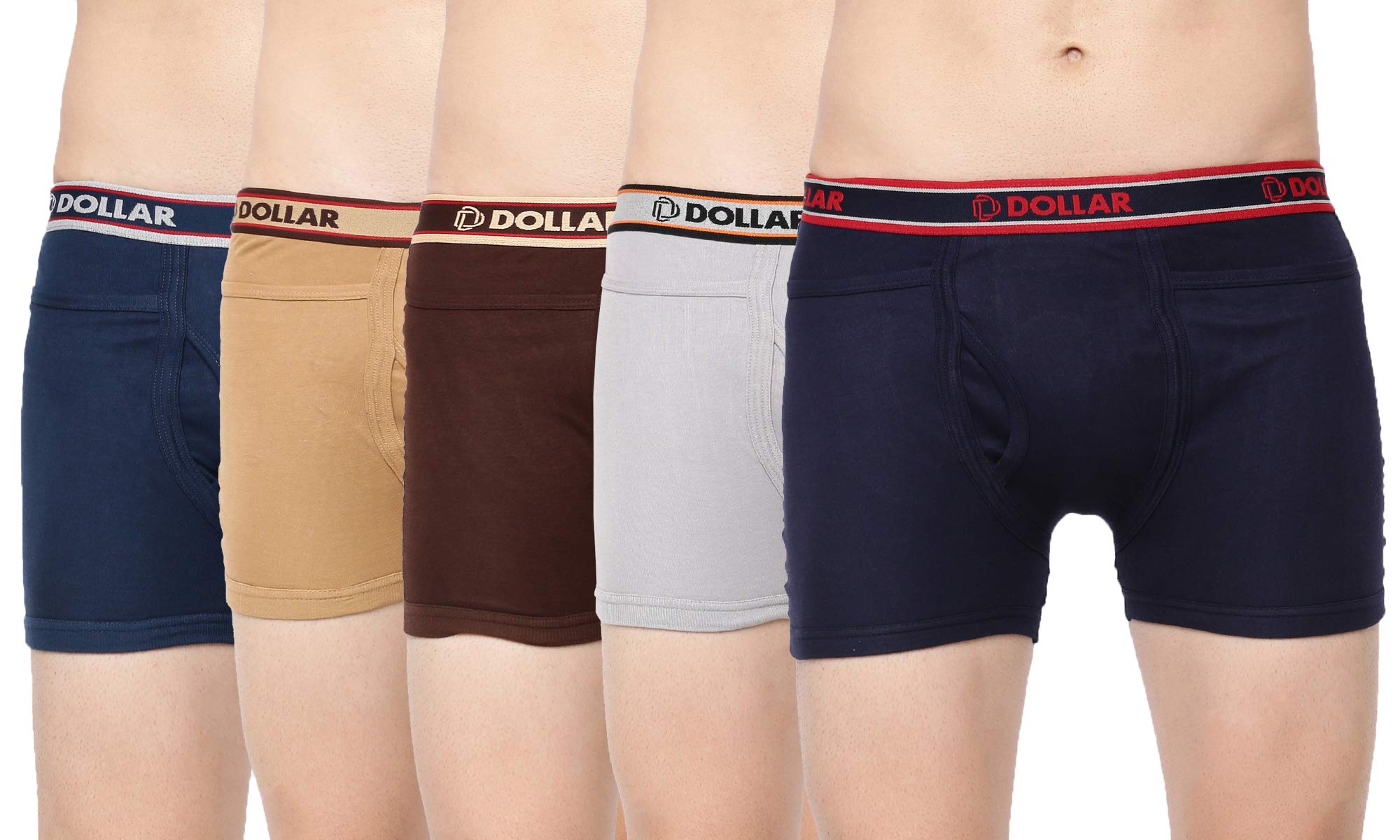 dollar bigboss Men's Cotton Interlock Pocket SPCD Regular Solid Trunk-picture-15
