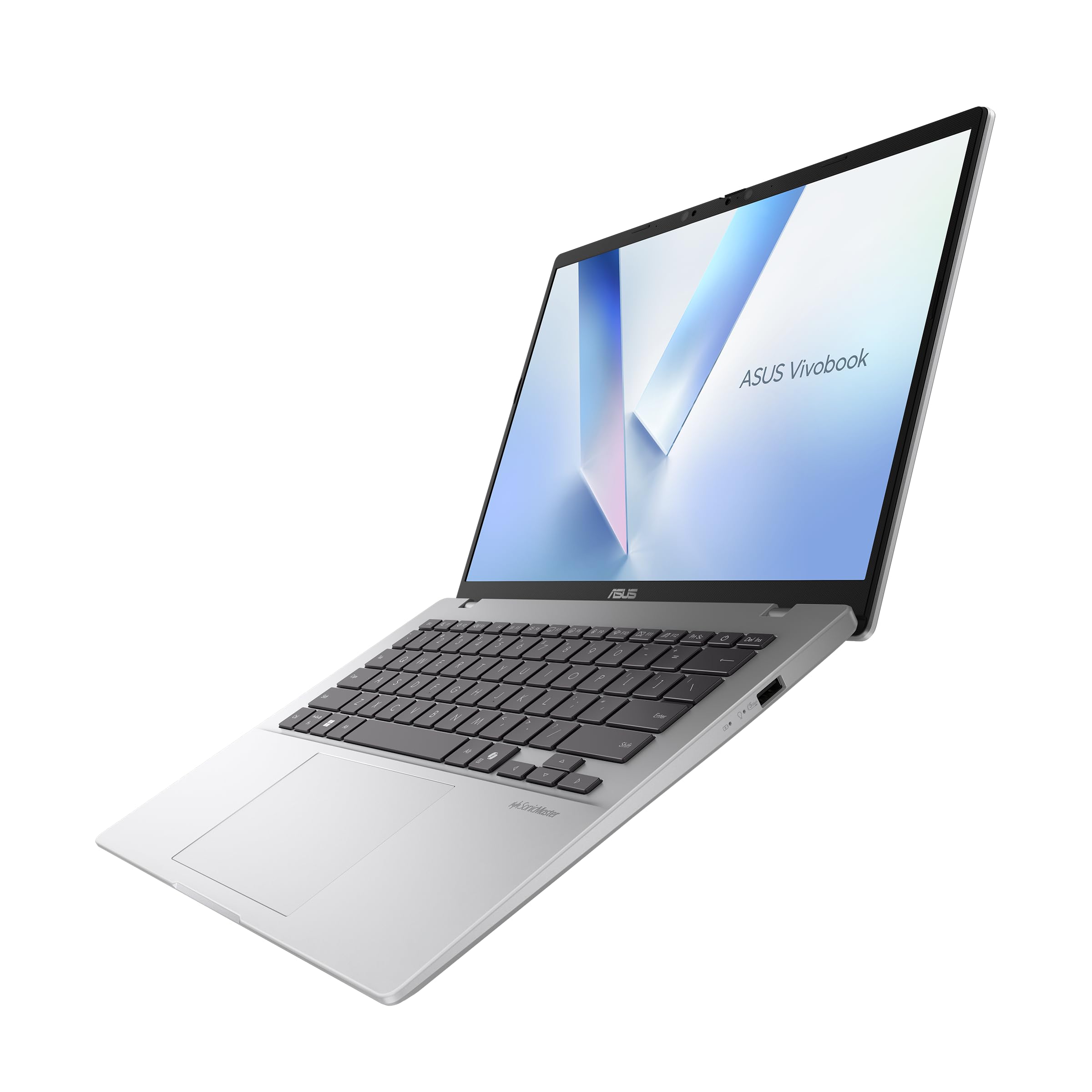 ASUS Vivobook 14 X1407QA 14 Pouces WUXGA (Snapdragon X X1, 16Go LPDDR5X, 512Go SSD, Qualcomm Adreno GPU, Windows 11 Home) - Clavier AZERTY - sans Chargeur