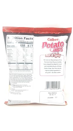Calbee Potato Chips 4 Packs (Bundle)