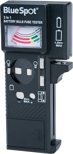 Spot 31114 Testeur pour fusibles et batterie Blue