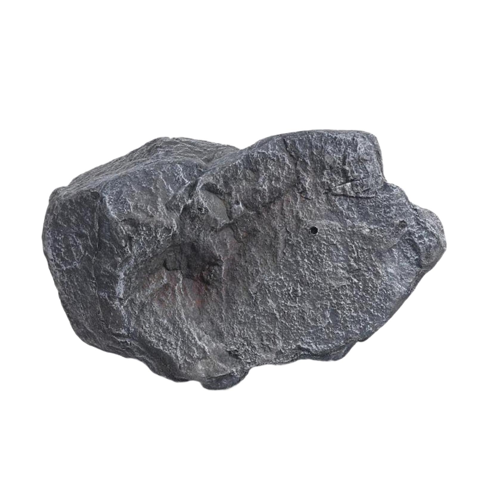 Roccia Artificiale Decorativa Finta Pietra Paesaggistica Irregolare Realistica in Schiuma Leggera Facile da Pulire Adatta per Cortile Giardino Acquari, 27x28x16cm