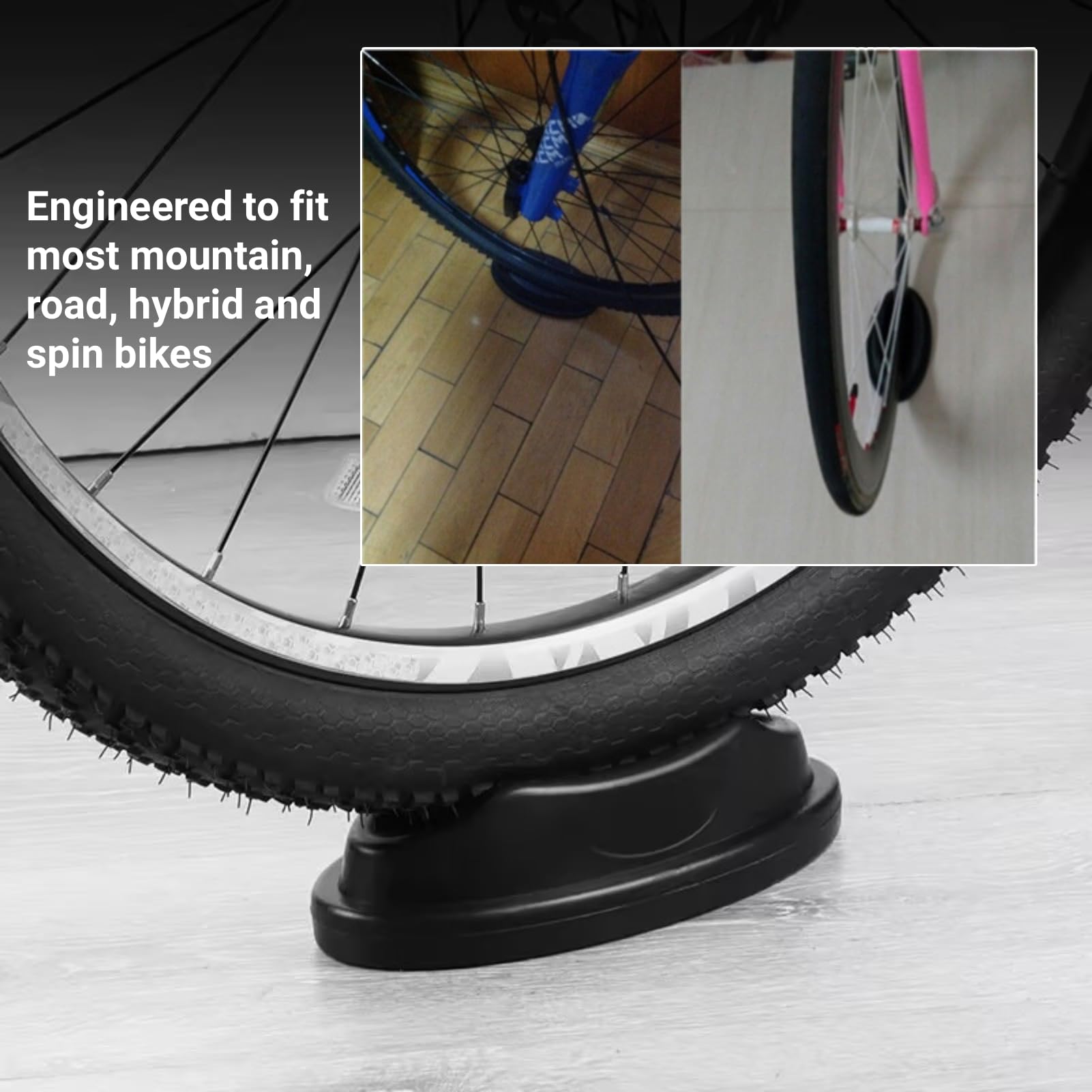 Amazon | Wahoo サイクリング 前輪ライザー バイクトレーナー 前輪