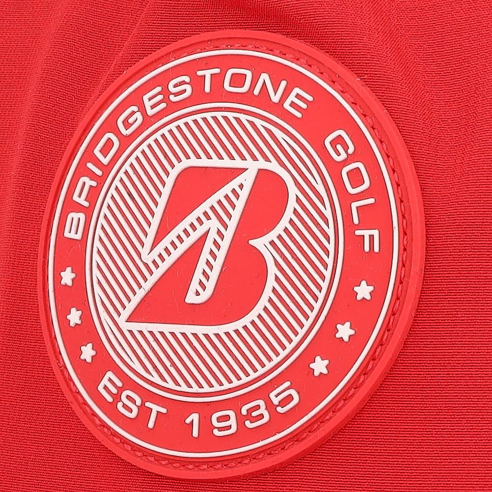 Gorra Bridgestone Smash Crushable Roja Ajustable 2024 miniatura 5
