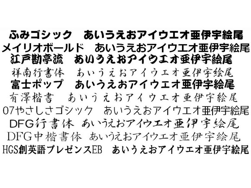 Amazon.co.jp: オーダーメイド ステッカー ひらがな カタカナ 漢字