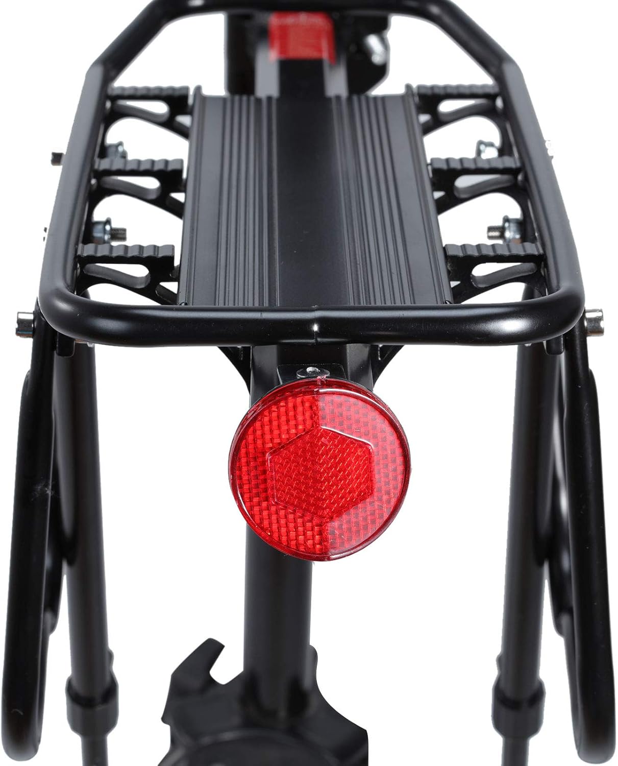 Voilamart Rear Bike Rack Bicycle Cargo Rack Quick Release Bike Cargo Rack Adjustable Aluminum Alloy Bike Luggage Carrier 120 lbs Capacity Easy to Install : Sports & Outdoors