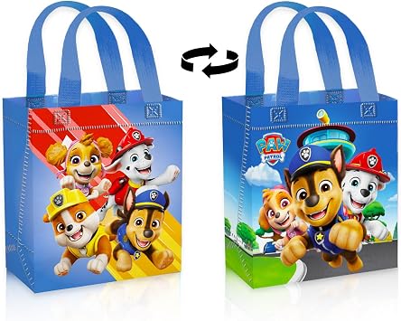 Paw Patrol Party Favor Bags for Kids Birthday 24 Pack Bundle