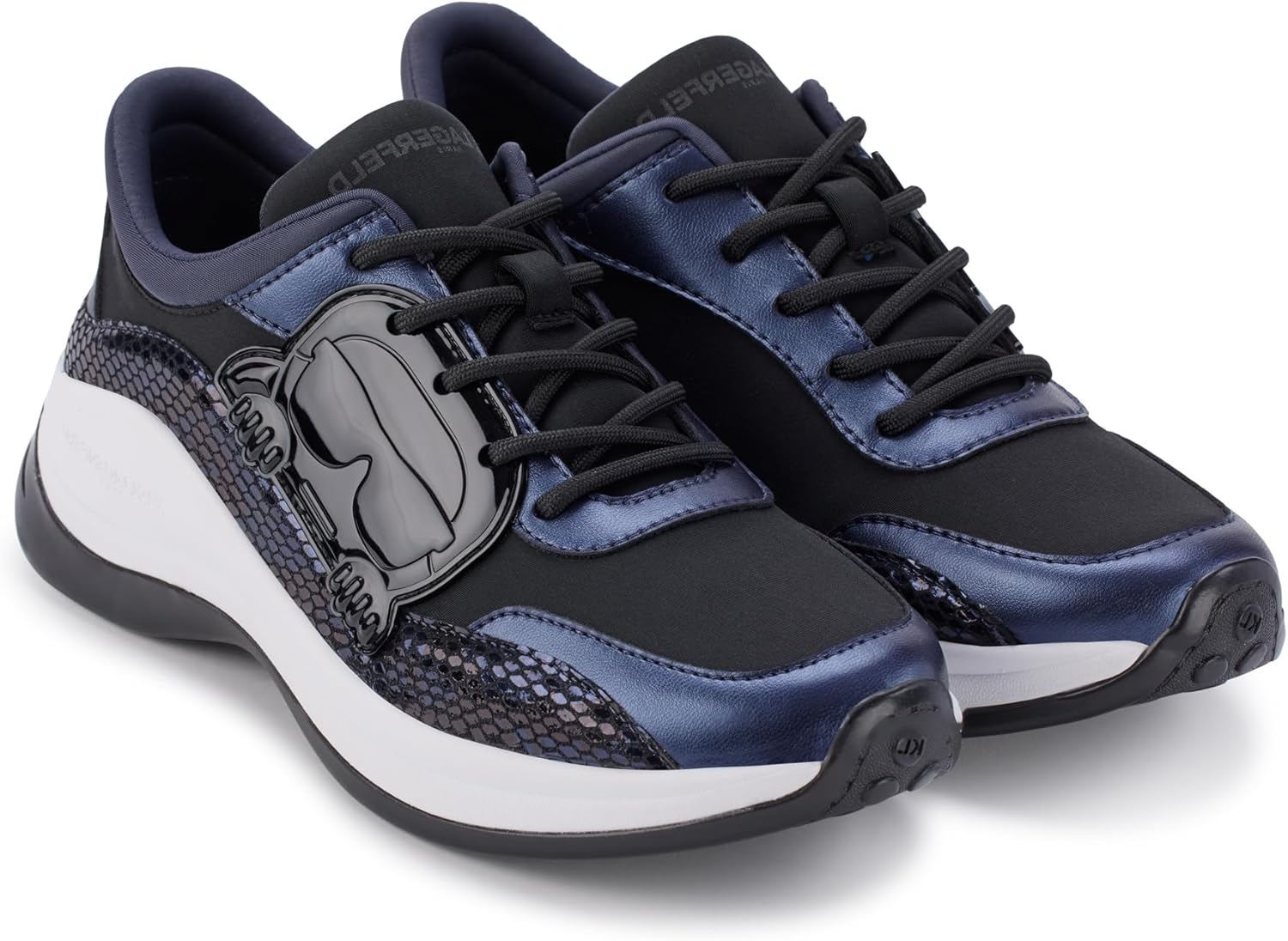 Karl Lagerfeld Women's Coty Lace Up Sneaker