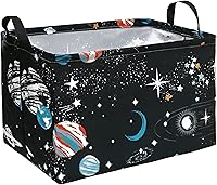 Vista 1 de Cesta rectangular de almacenamiento de regalo, cesta de almacenamiento para estante del hogar, cesta organizadora de ropa, cesta de lavandería