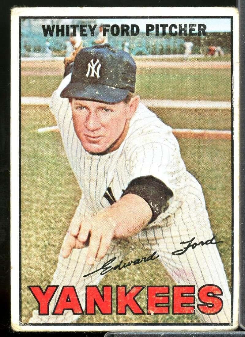 y Ford Card 1967 Topps #5 - Slabbed Baseball Cards