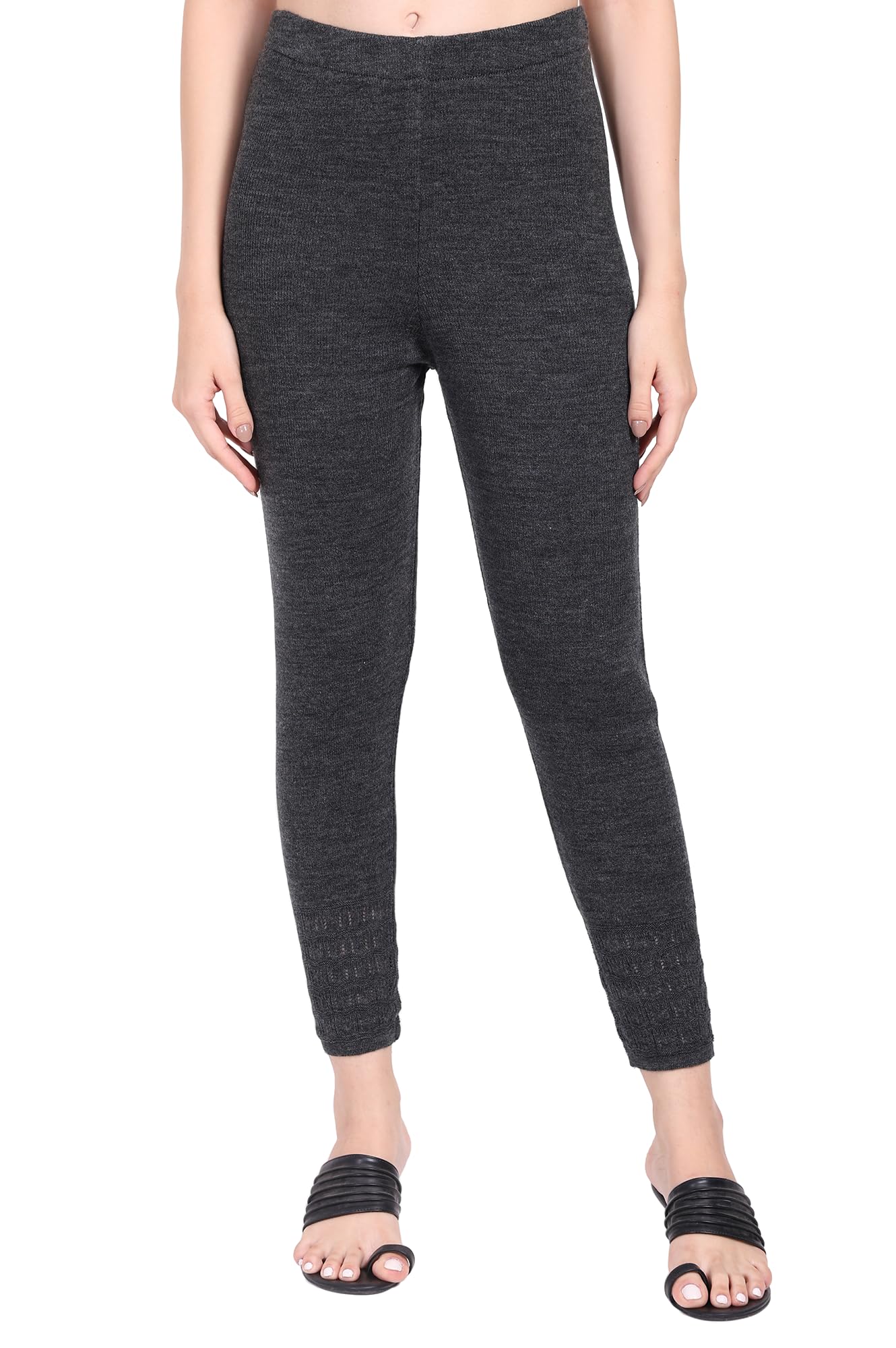 Solid Acrylic Winter Legging-image-2
