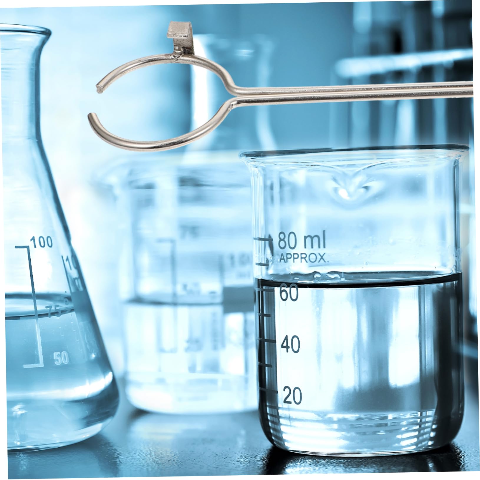 Pinzas Resistentes al Desgaste para Fundición de Materiales de Laboratorio de Joyería