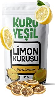 Kuru Yeşil Doğal Limon Kurusu 50 gr - Katkısız, Şe