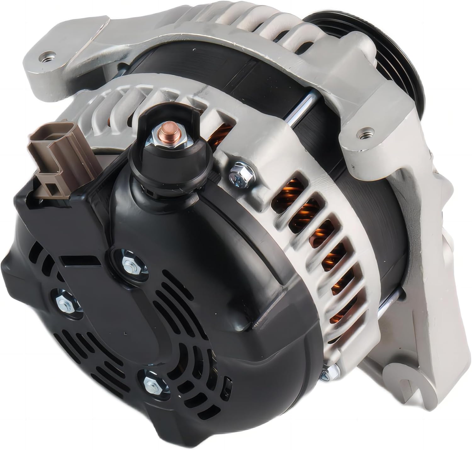 New Alternator 11292 Compatible with 5.4L Ford Expedition 2009-2011 & F Truck 2009-2010, Lincoln Navigator,104210-1110, 9L3T-10300-CB,400-52292R