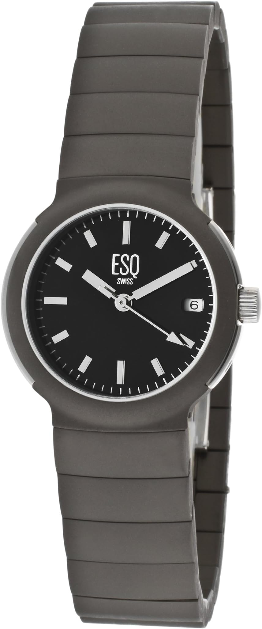 Movado 7100729 Esq Aquarius Titanium Swiss Womens Casual Watch