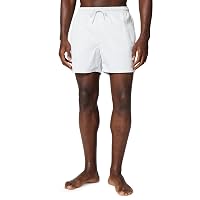 Calvin Klein Uomo Pantaloncino da Bagno Medium Drawstring con Coulisse