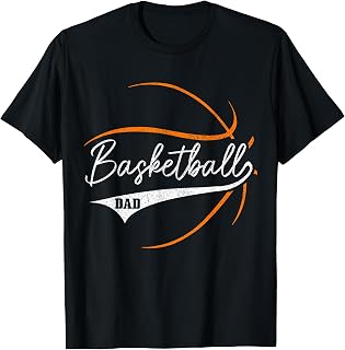 Basketball Dad Father's Day Basketball Player T-Shirt