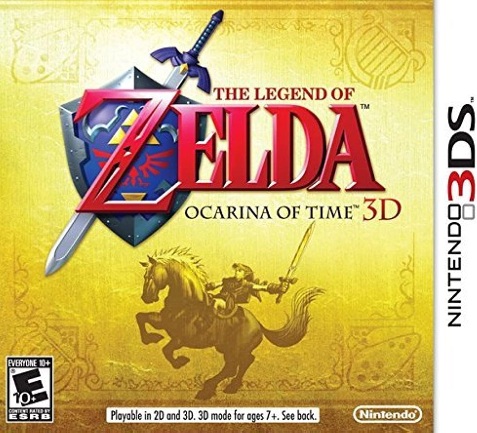 The Legend of Zelda: Ocarina of Time 3D