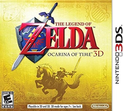 The Legend of Zelda: Ocarina of Time 3D