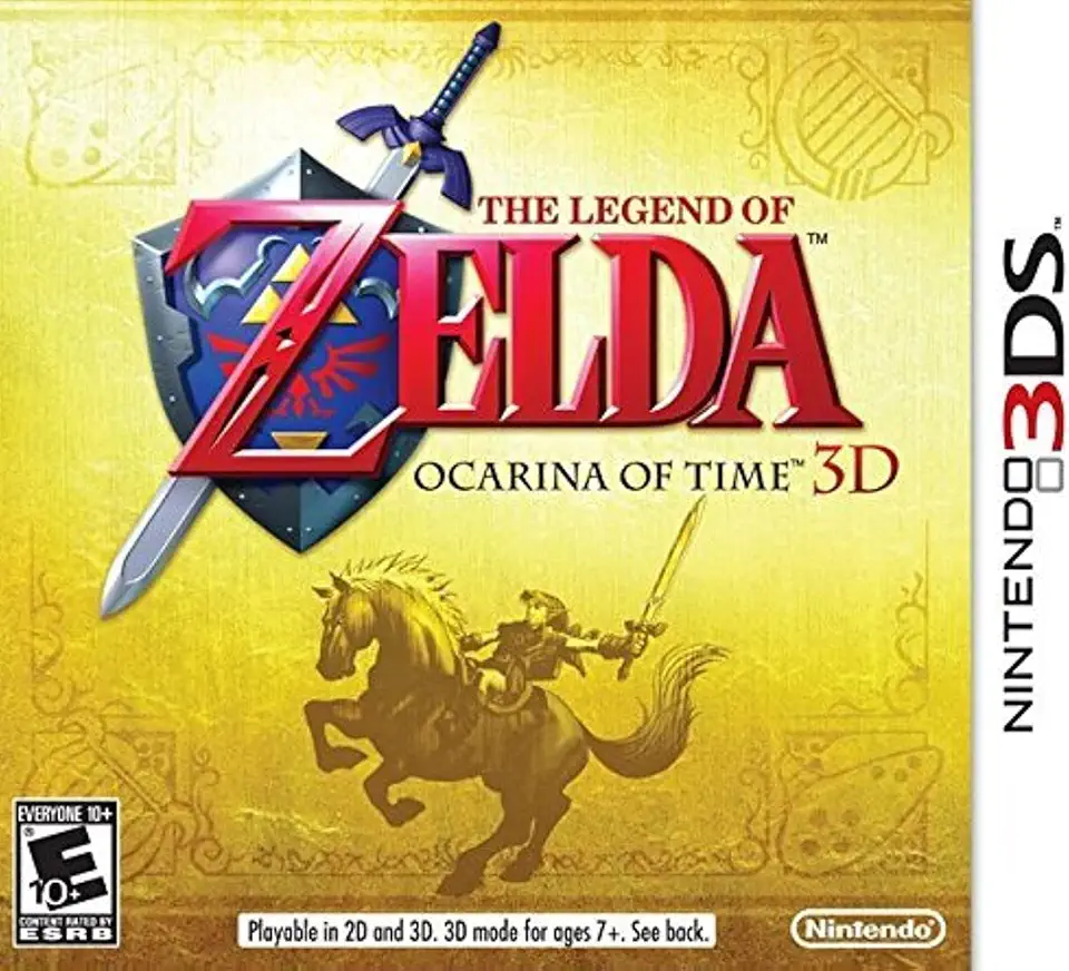 Legend of Zelda Ocarina of Time 3D-Nla