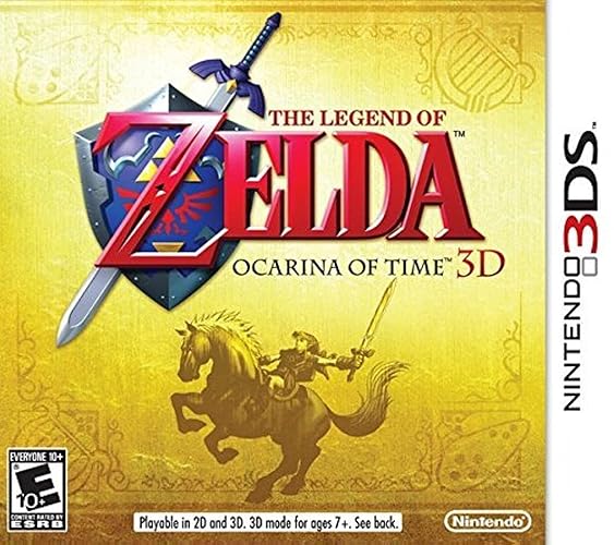 La leyenda de Zelda: Ocarina of Time 3D