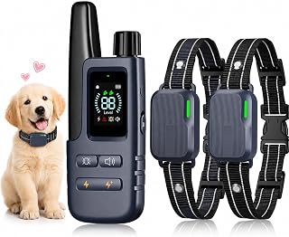 Dual-Channel Dog Shock Collar