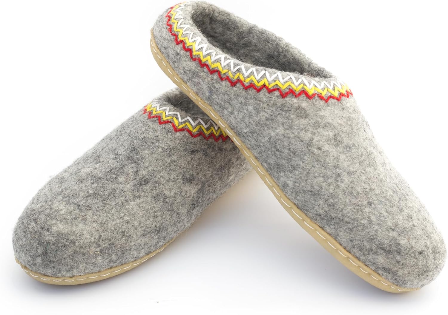 グローバーオール ダッフルコート 英国製 チェック ウール ベージュ US40