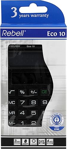 Miniatura 3 de Rebell Calculadora Eco 10