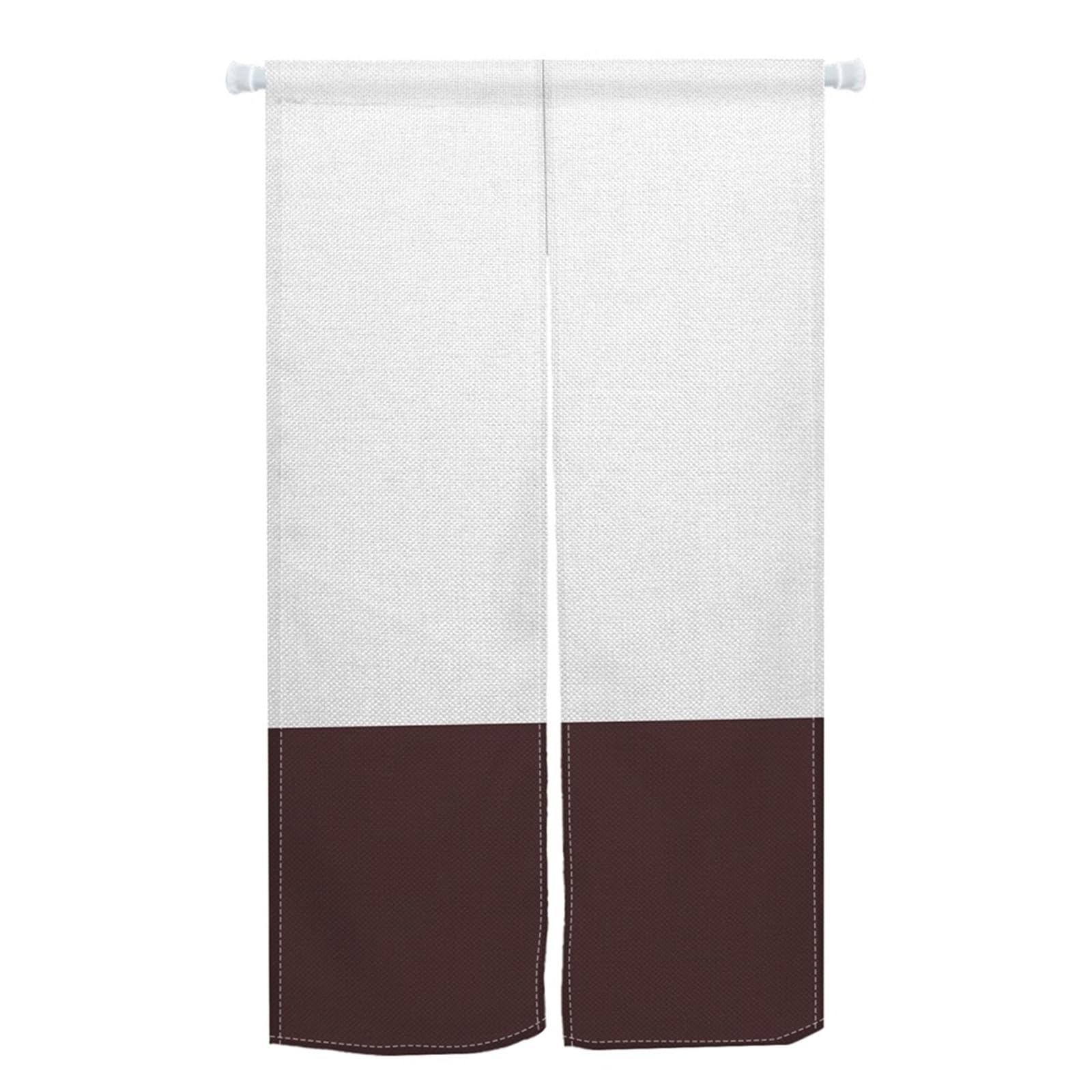 WEQYFDC Blackout Door Curtains Door Curtains Kitchen Bedroom Doorway Decor Drapes Entrance Partition Hanging Blackout Half Curtain(Color6,80x150cm)