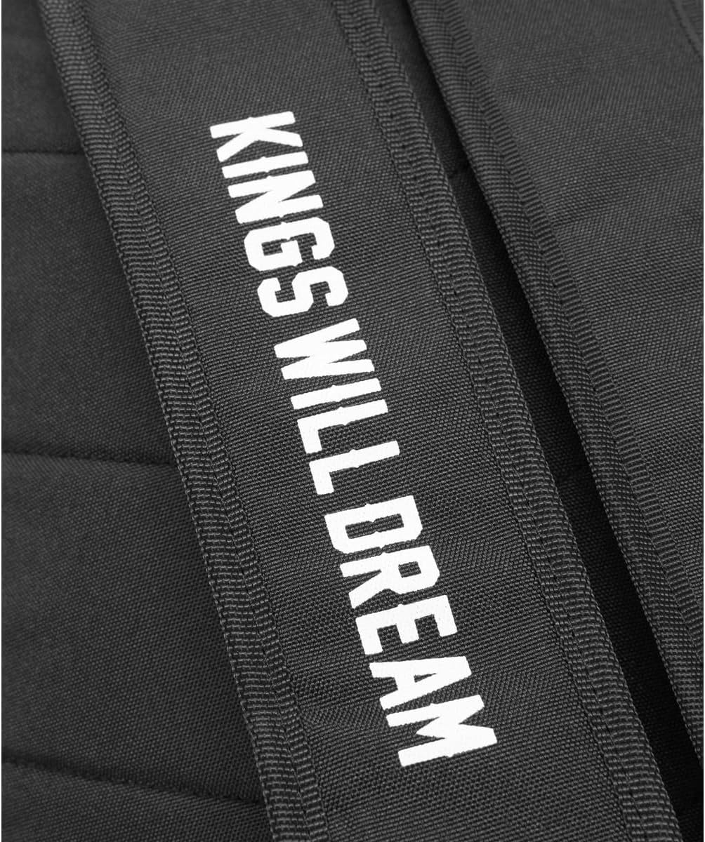 Kings Will Dream Mens Slotted Backpack Black