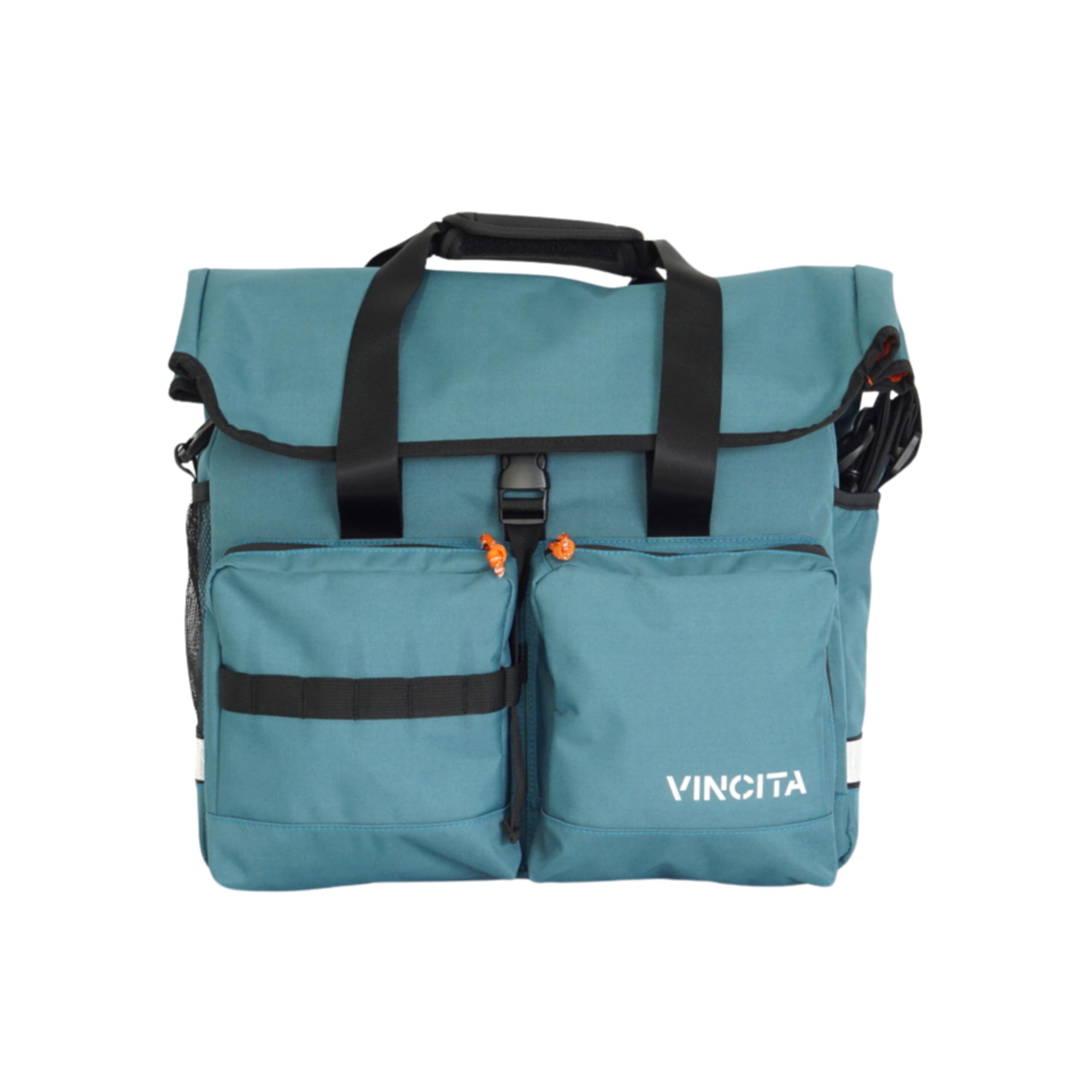 ブロンプトン　Vincita voyage atlas Bag ブルー Amazon.com: Vincita Voyage Atlas Bag for Brompton Folding