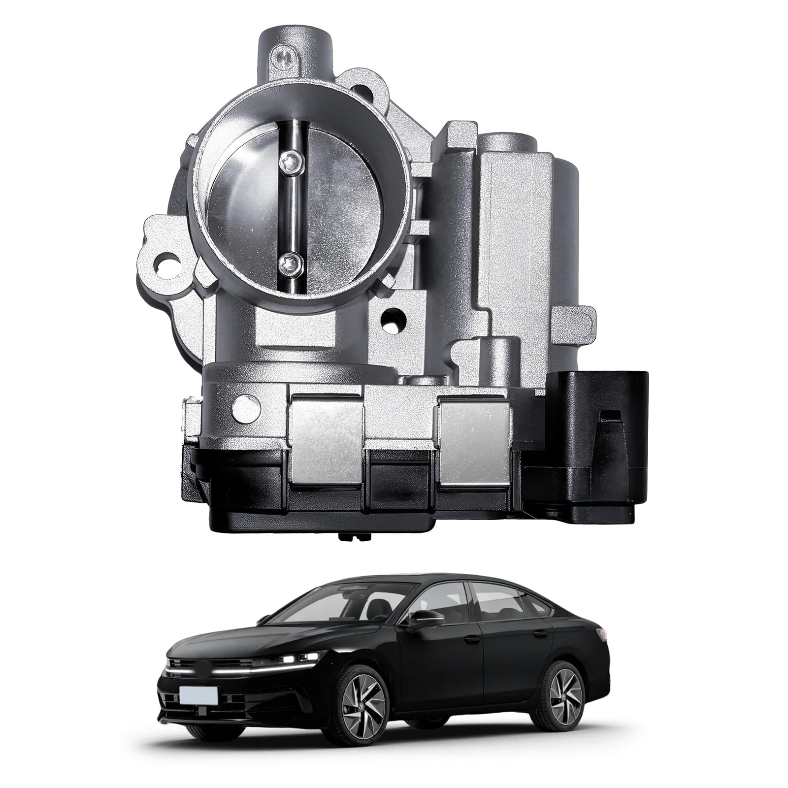 Corpo farfallato 04C133062D Acceleratore corpo Throttle Body Valve Assembly per Polo Seat Ibiza IV V Skoda Fabia Citigo 1.0