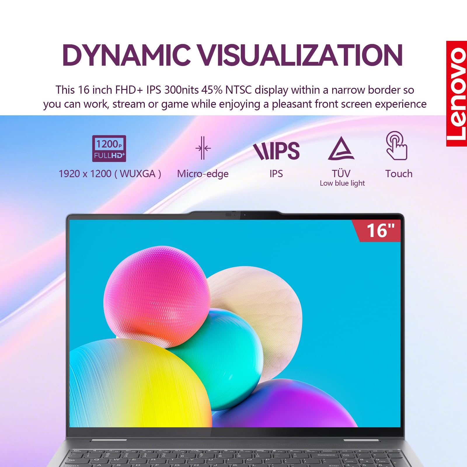 Amazon.com: Lenovo Yoga 7 2 in 1 Laptop Touchscreen, 16