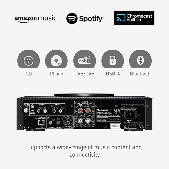 Technics SA-C100 Premium Class Network CD Receiver