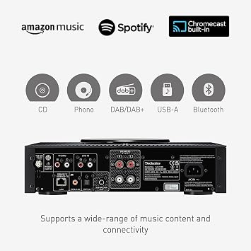 Technics SA-C100 Premium Class Network CD Receiver