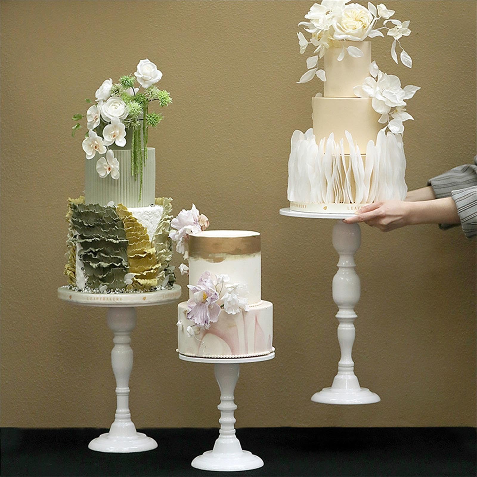 1 Support À Gâteau En Fer, Accessoires De Mariage Pour Les Gâteaux