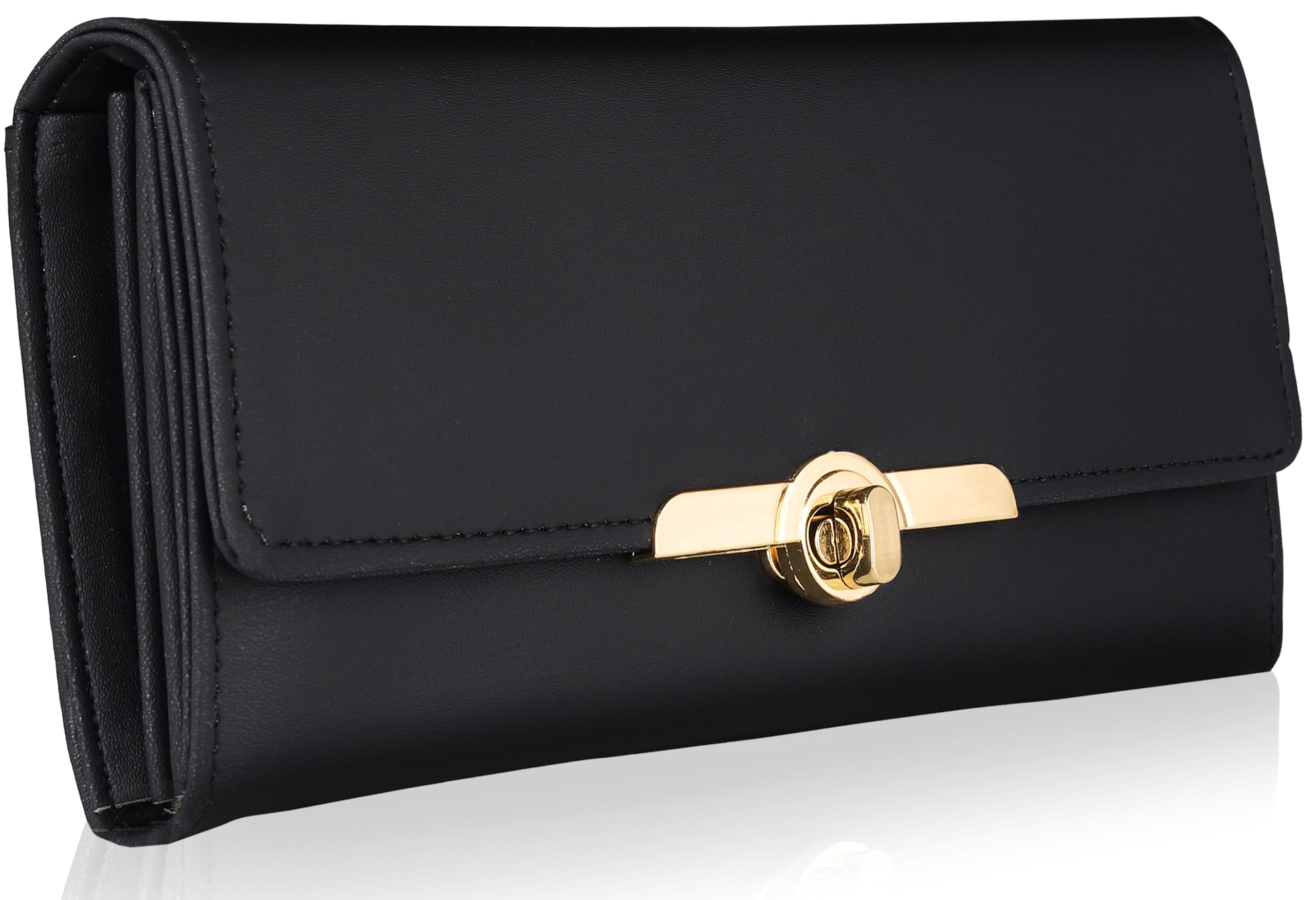 MR. RAAQ CREATION Womens and Girls Velvet and Synthetic Leather Hand Clutch Mobile Hand Wallet Purses (Black) (B095CHQ881) Amazon Price History, Amazon Price Tracker