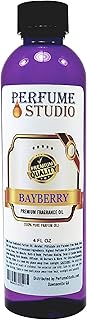 Bayberry Fragrance Oil for Making Candle, Soap, Lotion, Perfume, Cologne, Incense, Bath Bomb, Diffusers, Plug in Refills, Oil Burners. Premium Quality Undiluted Pure Perfume Oil (Bayberry 4oz)