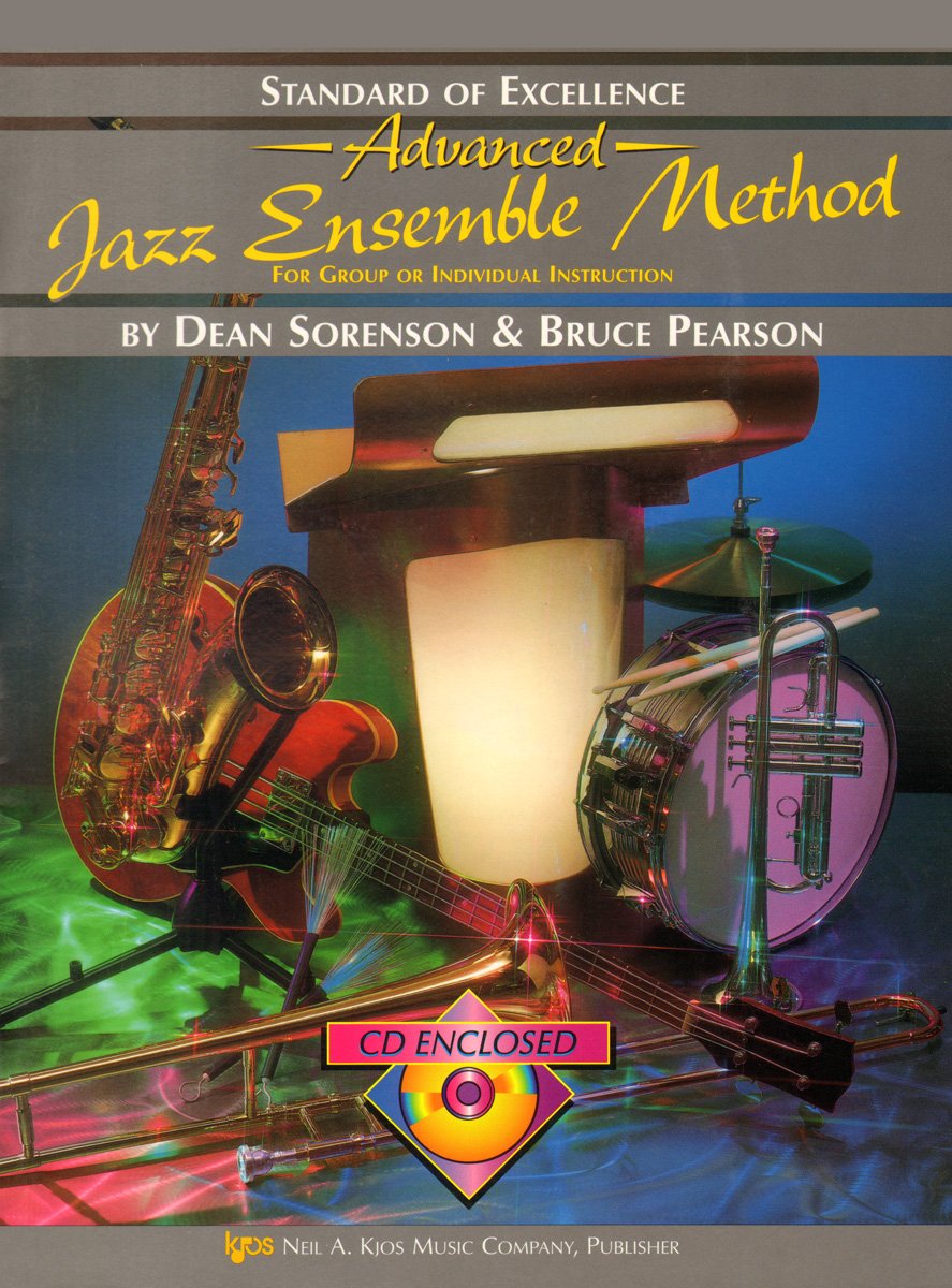 Méthode trombone jazz advanced Standard of Excellence pour progresser en ensemble
