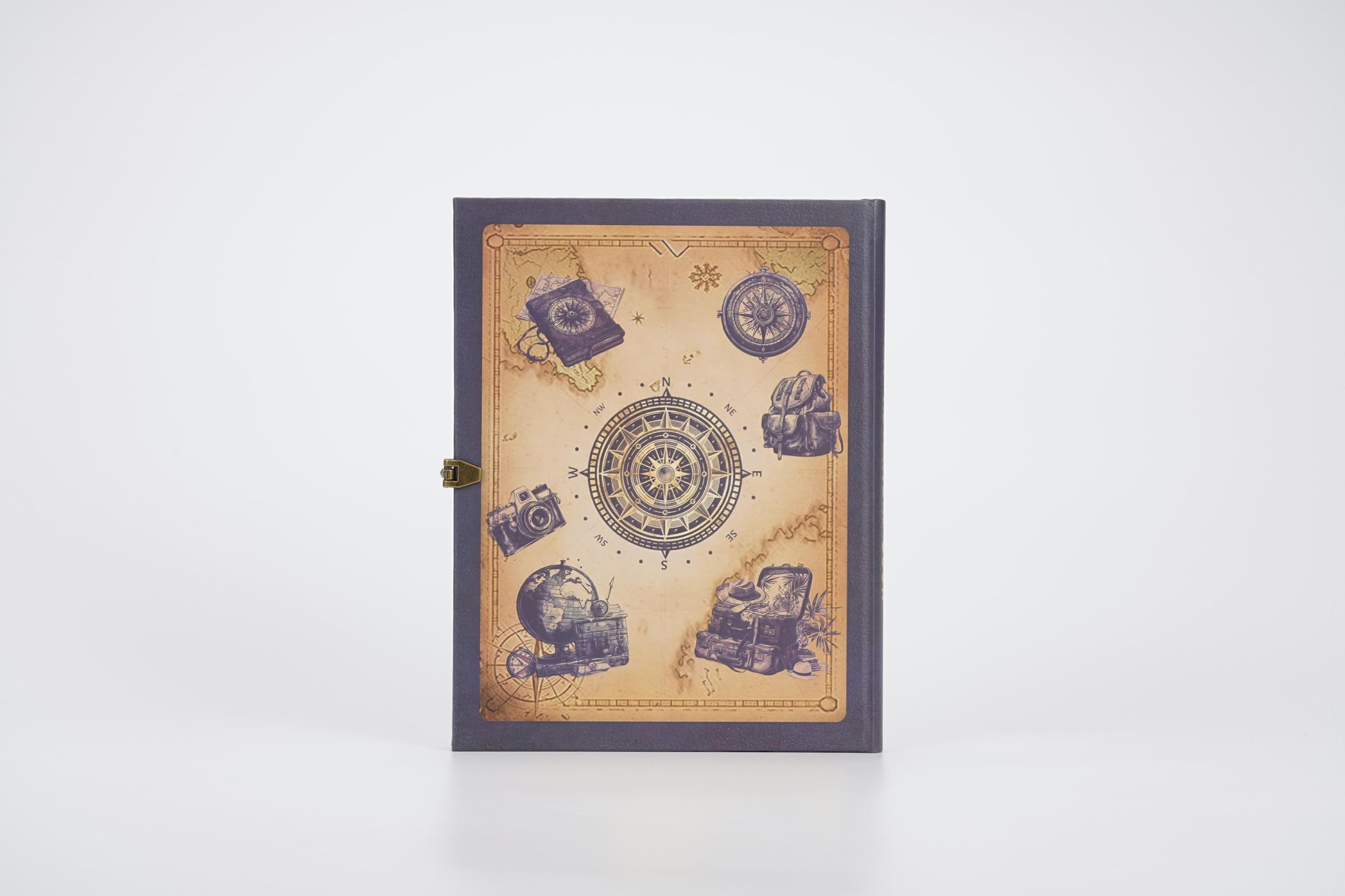 My Adventure Book Album fotografico(Viaggio blu)