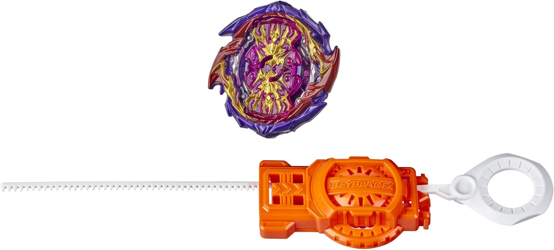 Beyblade Burst Rise Hypersphere Eclipse Genesis G5 Starter Pack - Stamina Type Battling Game Top and Launcher, Toys Ages 8 and Up
